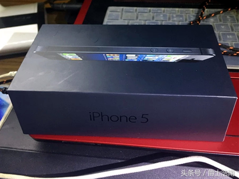 五年前的iPhone5感受共享：极致的外型 IOS6系统！