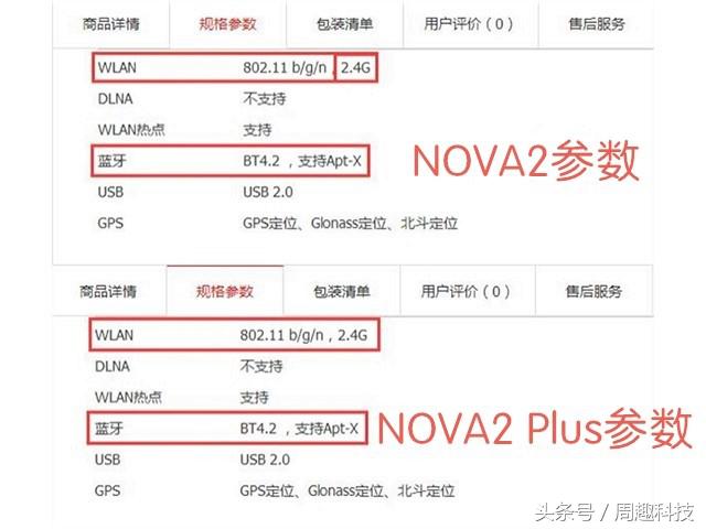 華為公司nova2宣布公布，兩個5G WIFI都不兼容？