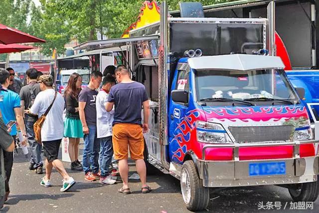 燒烤來了新玩法：移動燒烤車，托管模式加盟，押金9萬9