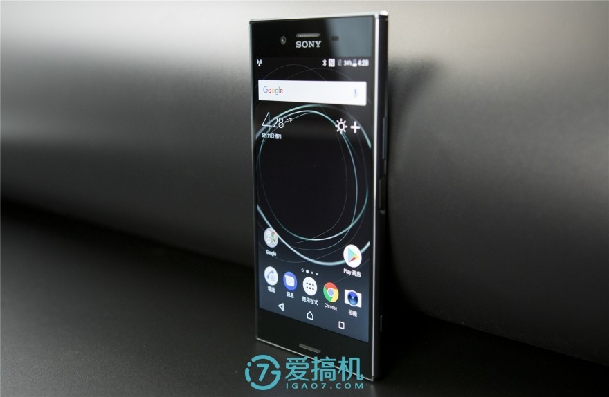 海底中的黑，sony Xperia XZ Premium 图赏