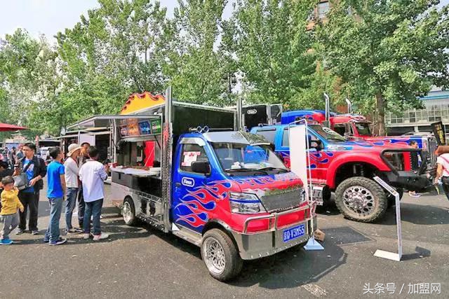 燒烤來了新玩法：移動燒烤車，托管模式加盟，押金9萬9