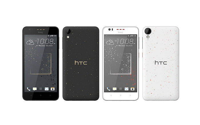 HTC产生了三款Desire新手机，外型开朗、配备...醒目