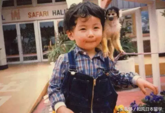 图文 一定是小时候长得太帅 长大了才这么可爱 堂本光一小时候照片 Www Bagua5 Net