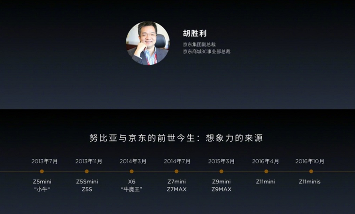 3999元！nubiaz17公布：第一款根据835的8G运行内存手机上