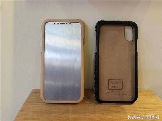 iPhone 8 来啦！全面屏手机，纵排监控摄像头，无后置摄像头指纹识别