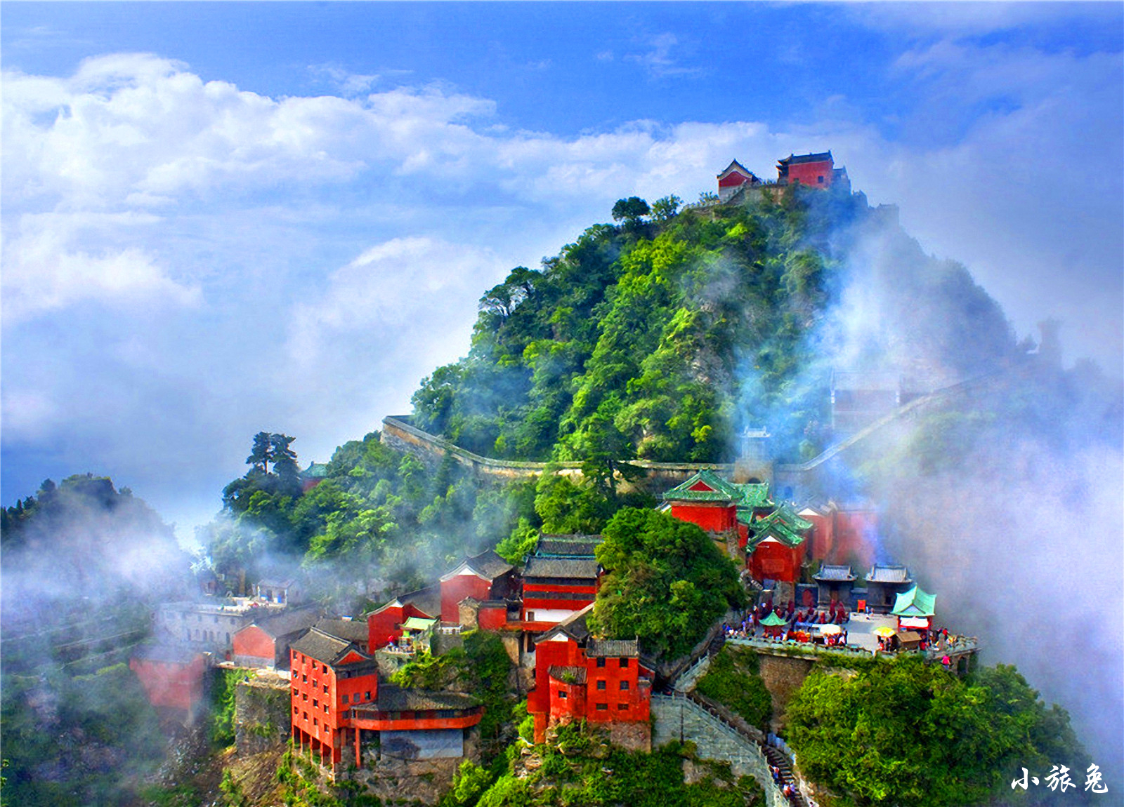 中国四大道教名山（带大家看看中国道教四大名山）