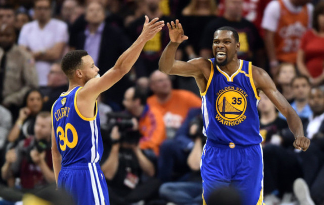 勇士创全美联赛逆天纪录成死神杜嫁衣 联盟不抱团已无夺冠希望