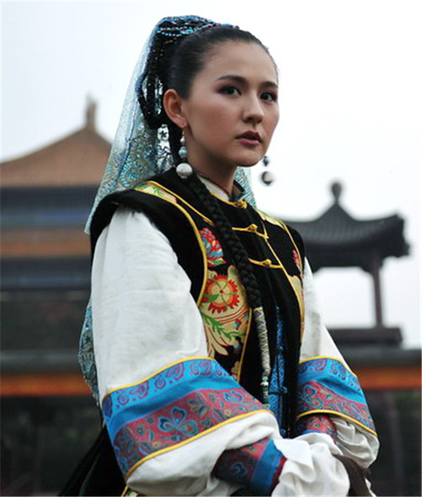 美女热依扎哈萨克族宁贵人