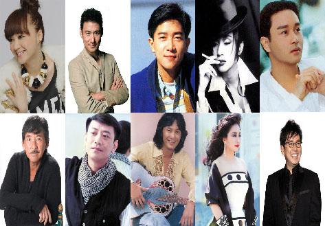 80年代香港十大歌星，最受欢迎的居然是他