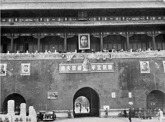1969--1970，天安门秘密重建，2700人按军队编制