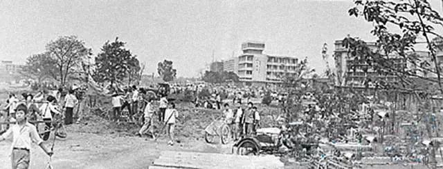时光穿梭，赣州1980、1990年代老照片，你能认出多少？