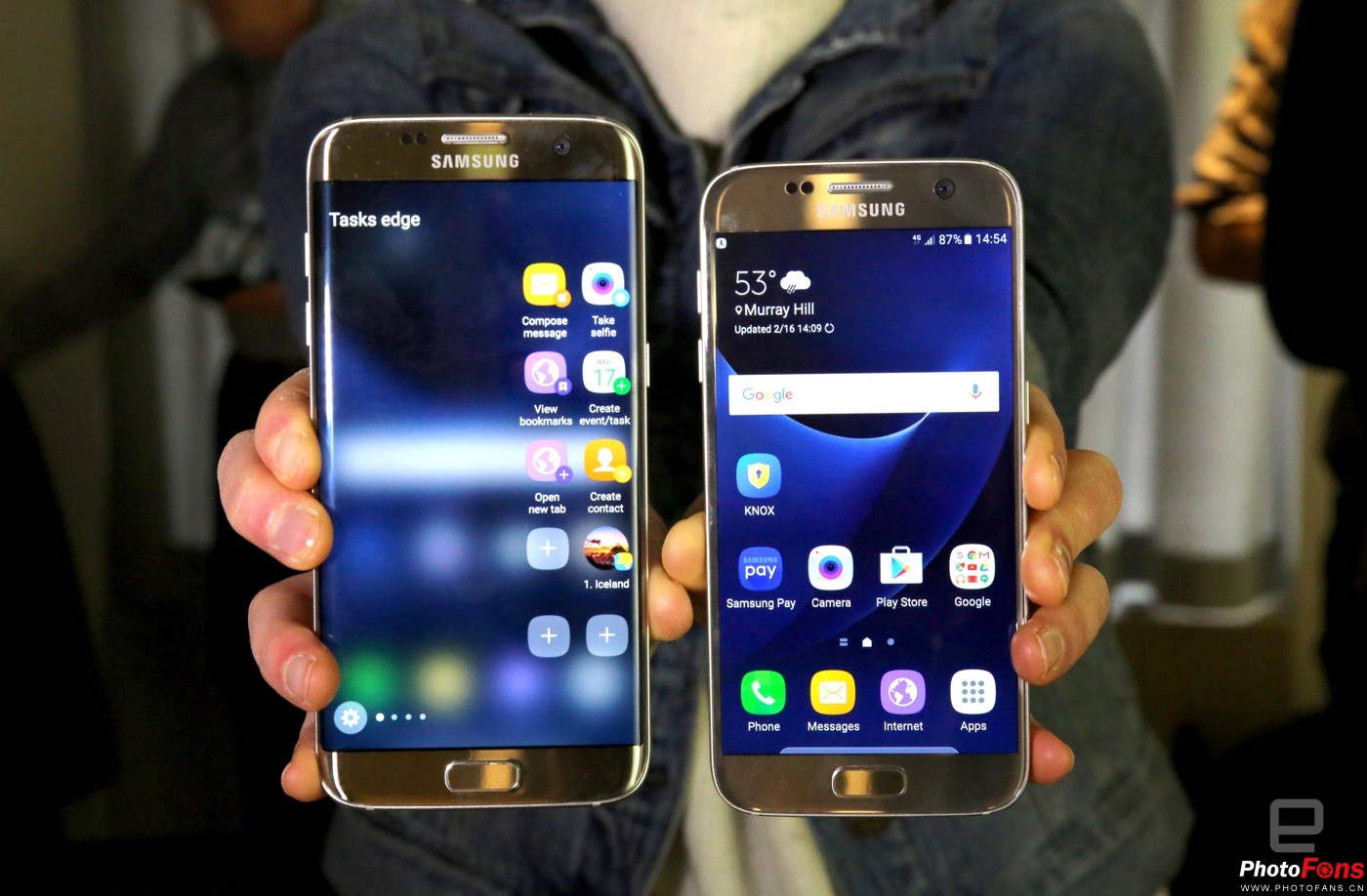 多了漂亮少了意外惊喜 三星Galaxy S7公布