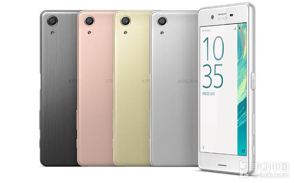 sonyXperia X系列产品公布 配备不比旗舰级差！