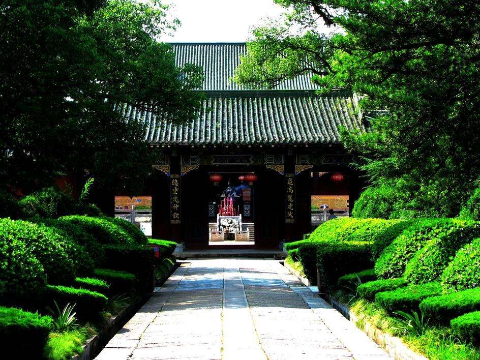 风景图集：天师府