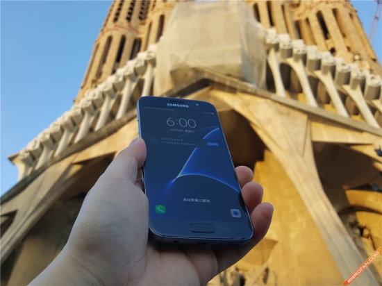 低调的盖世机皇 三星Galaxy S7巴萨体验