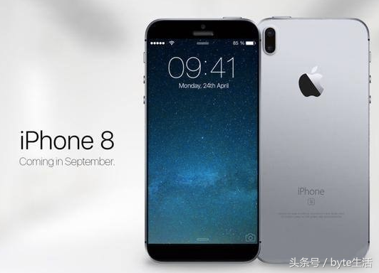 iPhone 8 确定无线快速充电技术！泡茶三十分钟随顺、配搭曲屏