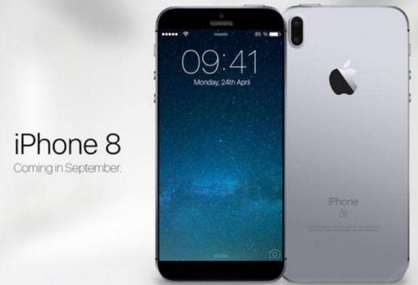 iPhone使力：iPhone 8确定无线快速充电技术，防水级别IP68