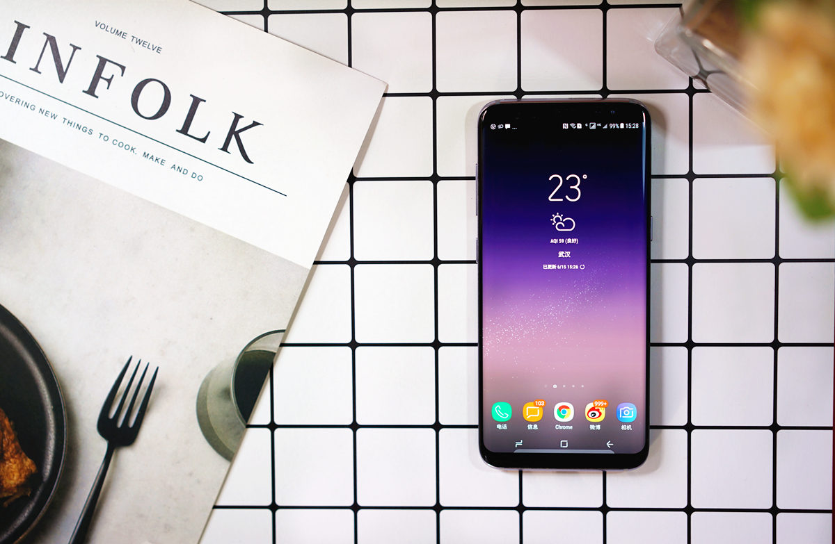 三星Galaxy S8测评：其实三星最大的对手就是自己