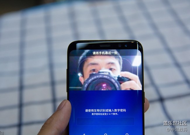 说他是安卓机皇没人有意见吧：国行 三星 Galaxy S8上手体验