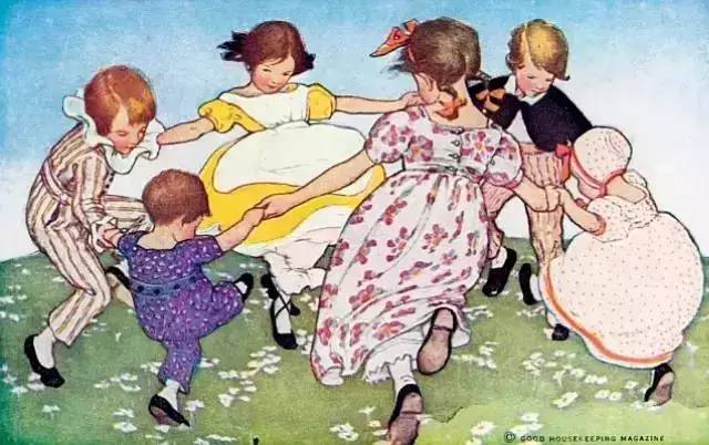 传说中的黑暗童谣,它们更是那个暗淡时代