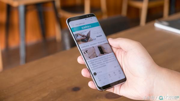三星Galaxy S8评测：硬汉，从不回头