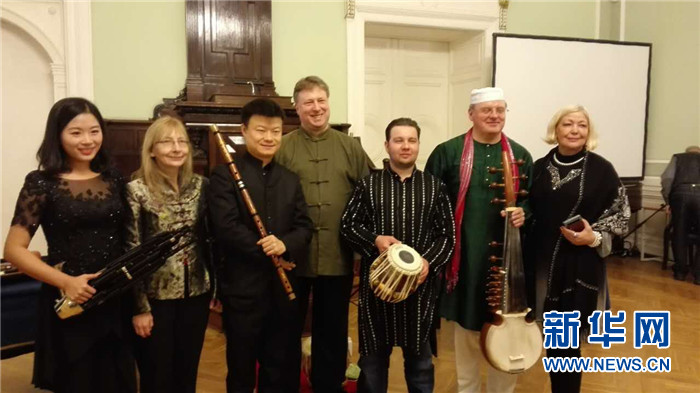 “欢乐中国年”民族乐器音乐会在欧洲两国举行