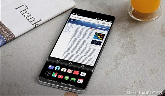 LG真真正旗舰级LG V30将于九月IFA公布 滑盖双屏幕设计方案？