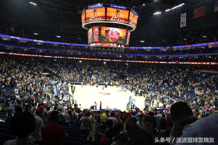 中国都有哪些nba球馆(盘点中国国内NBA级球馆，看看哪个场馆更漂亮)