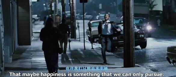 《当幸福来敲门》英文名The Pursuit of Happyness，为什么不是Happiness