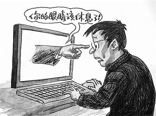 眼白有血丝是什么原因，不只是用眼疲劳
