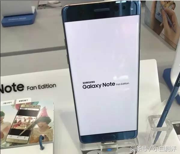 4140元 三星宣布公布官翻版Note7 取名Note粉絲版