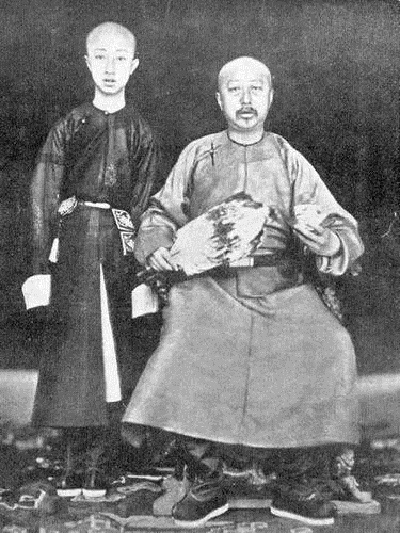 光绪皇帝珍贵老照片：4岁登基，38岁暴毙，生不逢时的悲剧人生！