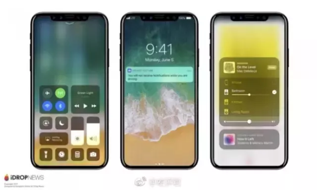 有关iPhone8长什么样子，我有一个胆大的念头