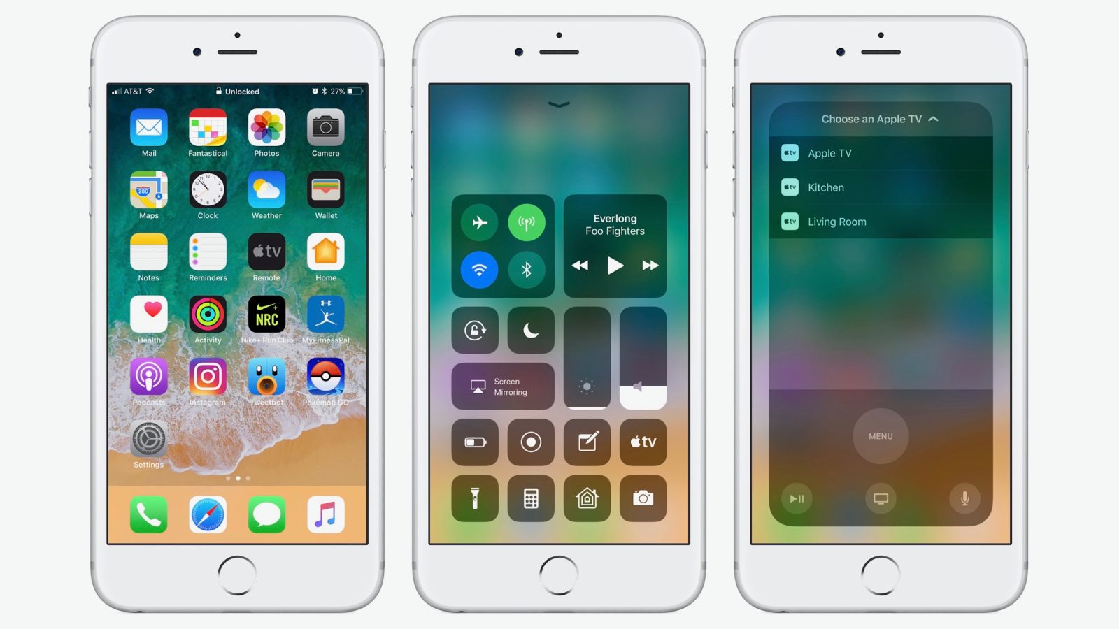 iOS10最后公测版公布：容积很大，无新作用