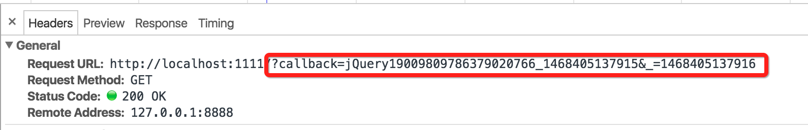JSONP跨域问题的解决方法