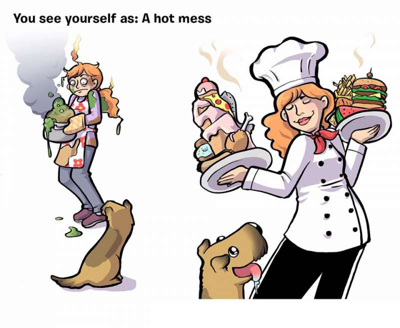 让你看完喷著泪冲去把爱犬抱紧紧的“狗狗眼中的主人”漫画