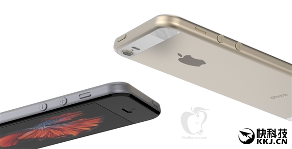 5寸iPhone 5SE外观设计就这样：超幸福！