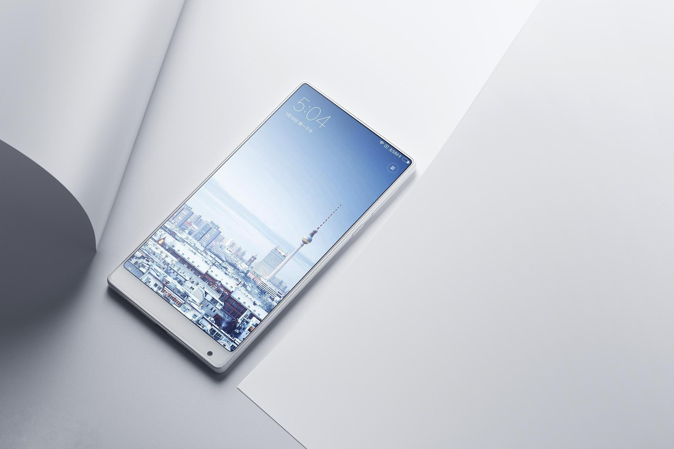 新版本小米手机Note 2发售：单叶双曲面 骁龙821仅售2599元