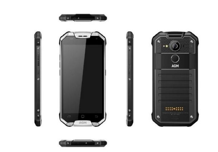 称得上配备最強的三防手机，骁龙835 8G 10000mAh充电电池