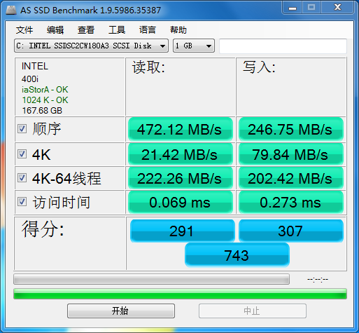 网购全新“古董”是否靠谱？Intel SSD 520 180GB固态硬盘测试报告