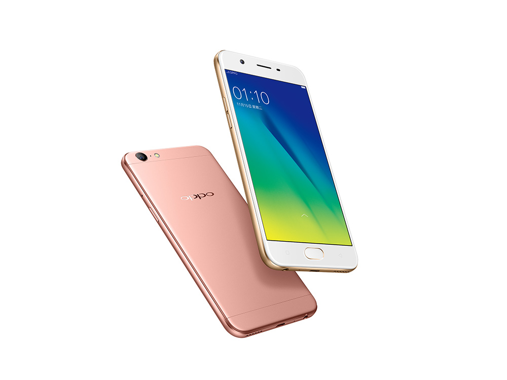 oppo a57评述：大家看一下OPPO的中低端机都是有啥