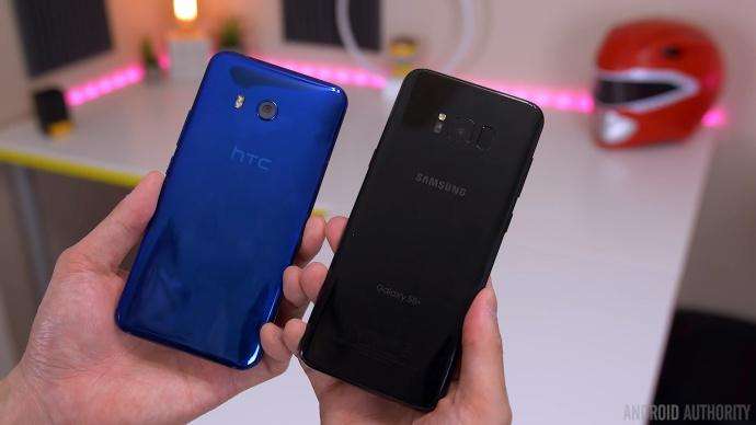 单论手机上自身：HTC U11一点不输三星S8