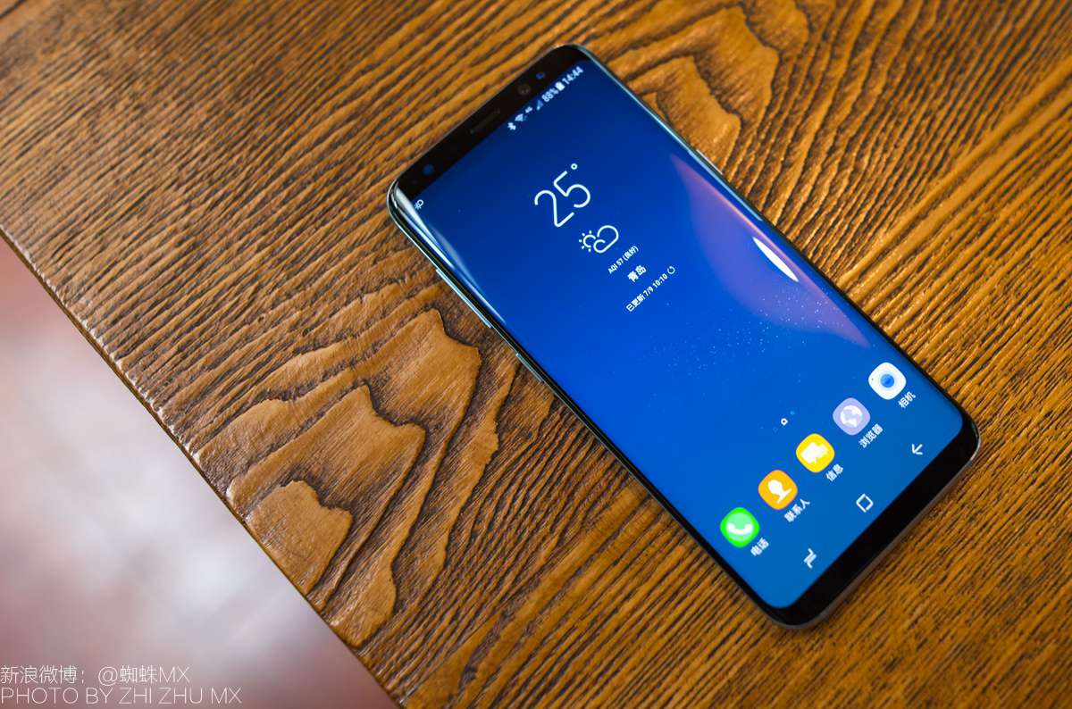 颜值标杆，还能下海，三星Galaxy S8体验