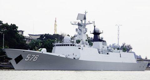 中国北海舰队之护卫舰