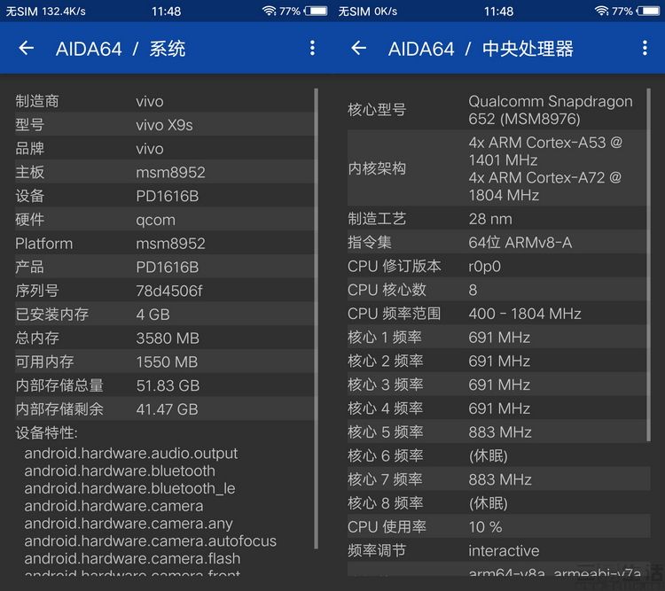 一次“接地气”的技术升级：评测vivo X9s