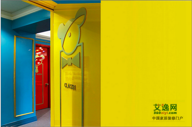 北京妈妈给孩子营造的色彩世界，你见过如此用色大胆的儿童房吗？