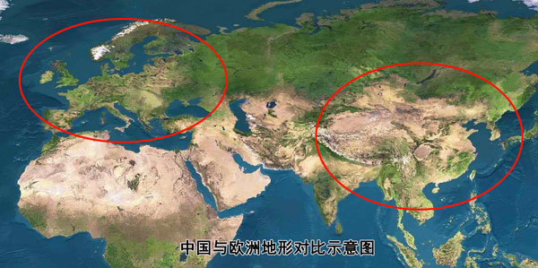 冷历史系列：浅谈地理决定论之从中国和欧洲对比说起