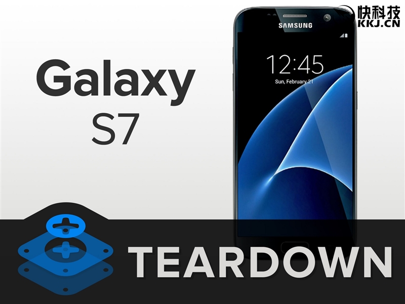 三星Galaxy S7高清图文拆解：最美手机最怕摔