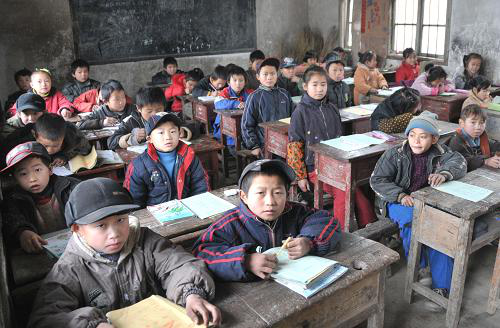 那些年,咱农村孩子一起上学的岁月