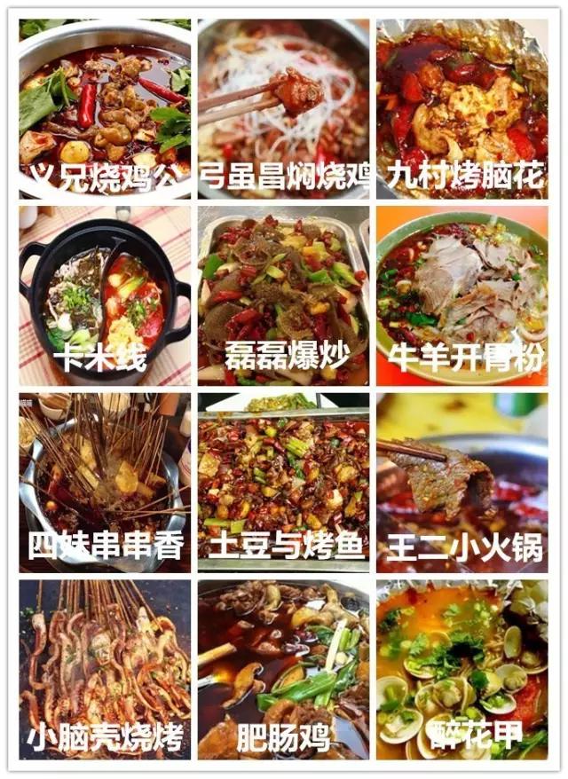 熬夜吐血推荐！重庆108家巴适美食！你敢说吃过一半以上吗？
